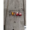 Russian Nesting Doll Brooch Family