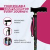 Andvari’s Floral Walking Sticks for Women & Men. Handy, Easily