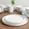 Stone Lain Celina Modern Stoneware 16-Piece Dinnerware Set, Plates and
