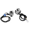 Pair Motorcycle Handlebar Switch Control Button for Turn Signal Headlight