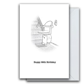 60th Birthday, Greetings Card, Funny Birthday Card For Him, Birthday Card Male Funny, Happy Birthday Card For Him, Birthday Card Him Funny, Funny Birthday Card For Men