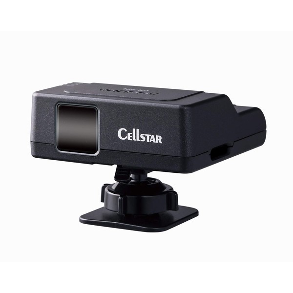 CELLSTAR GR-99L Laser Compatible GPS Receiver, Integrated, 2 Bands, Zone 30 Compatible, Free GPS Data Update, Frederix Lens, Made in Japan