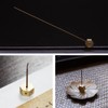 Brass Incense Stand, Mini Incense Holder, Cute, Altar Incense Stand,