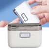 2 In 1 Electronic Nail Clipper Automatic Multi Function Nail