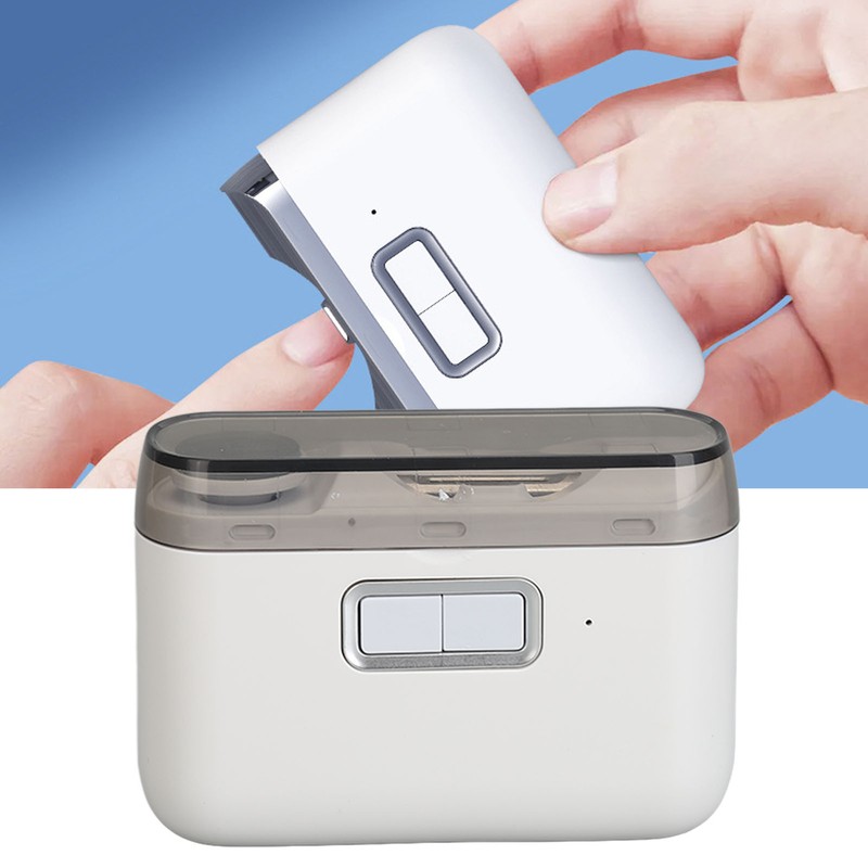 2 In 1 Electronic Nail Clipper Automatic Multi Function Nail