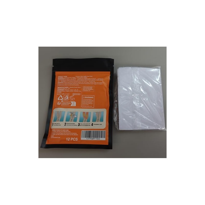 Generic Parches para aliviar varices, transpirables, para arañas vasculares en