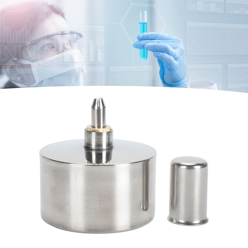 Alcohol Lamp Burner 304 Stainless Steel Explosion Proof Leakproof Metal