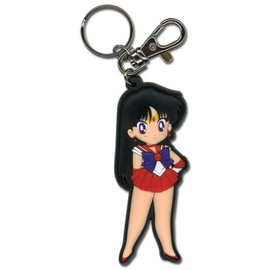 Great Eastern Entertainment Sailormoon Sailor Mars SD PVC Keychain Multicolor, 2x8