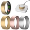 4 Pack Cover Compatible with Oura Ring Gen 4/3, Charging