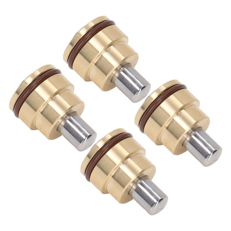 4 Pcs Joystick Handle Foot Valve High Hardness Good Sealing