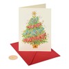 Papyrus Christmas Cards Boxed with Envelopes, Peace and Happiness, Christmas