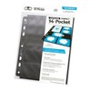 Ultimate Guard 14-Pocket Mini American Compact Pages (10-Pages, Standard, Black)