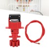 Cable Lockout Device High Temperature Resistance Corrosion Resistant Industrial Grade