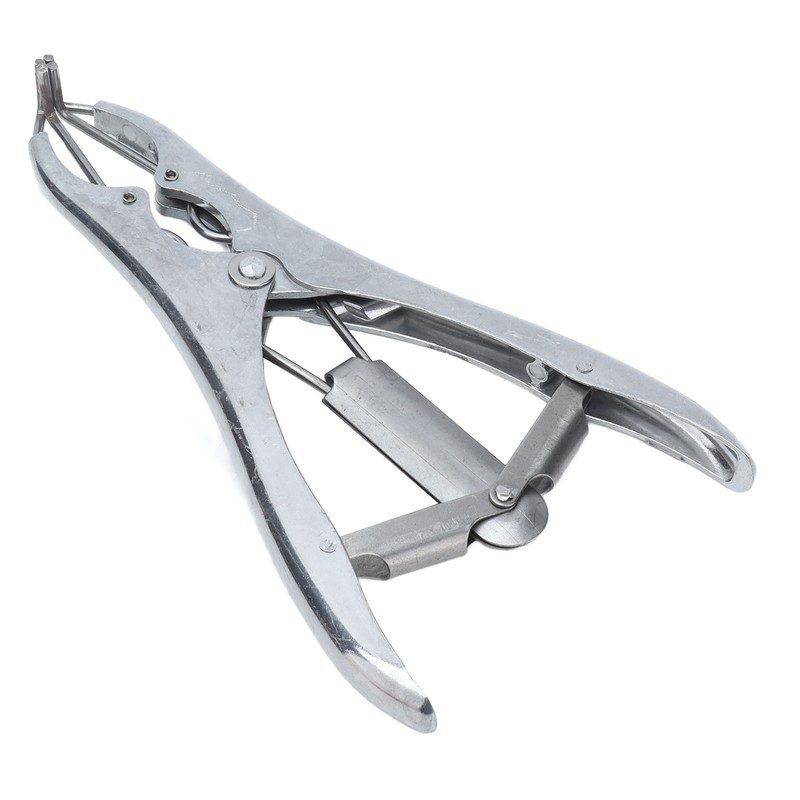 Castration Pliers Tail Docking Device Veterinary Tool with Castrator Rings