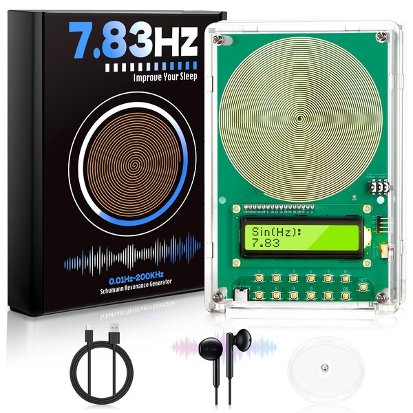 Frequency Generator for Healing – 7.83Hz Schumann Resonance Sound Therapy