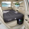 AYAMAYA Car Air Mattress Back Seat with Built-in Rechargeable Air