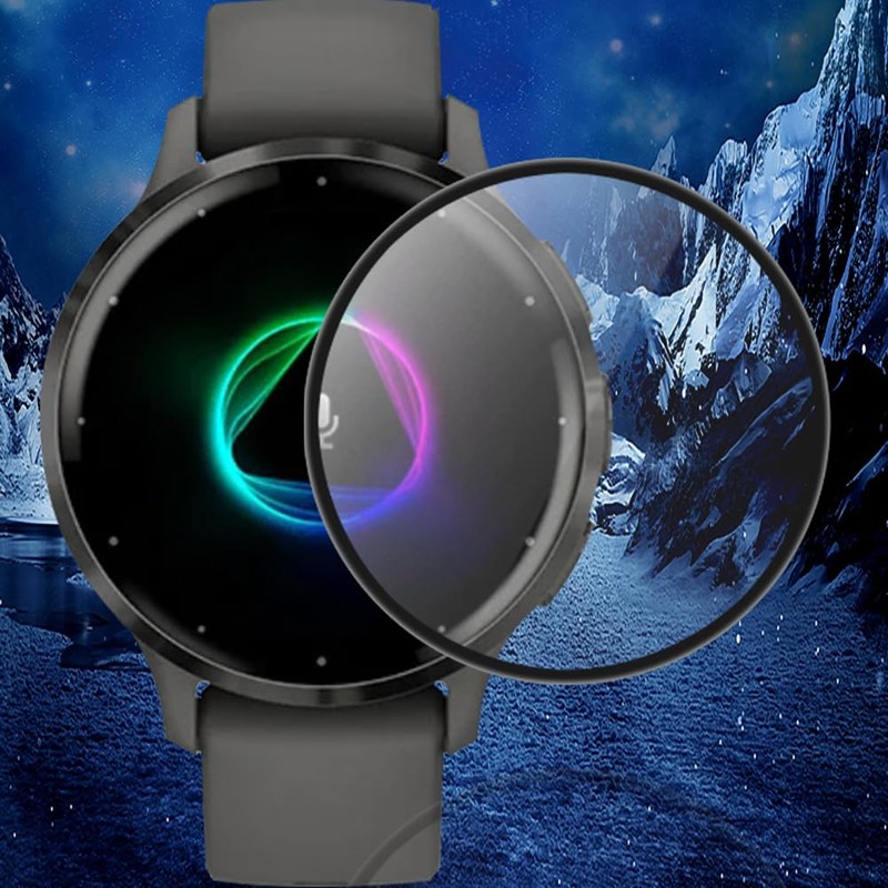 Kepuch Screen Protector Compatible for Garmin Venu 3 - Flexible