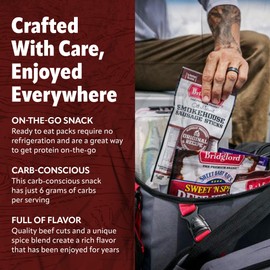 Bridgford Old World Pepperoni Stick 16 oz Pack of 3 - Naturally Smoked Pepperoni Stick for Pizza and Sandwiches - High Protein Zero Carb Keto Snack for Low Carb Keto Diets and Dietary Preferences