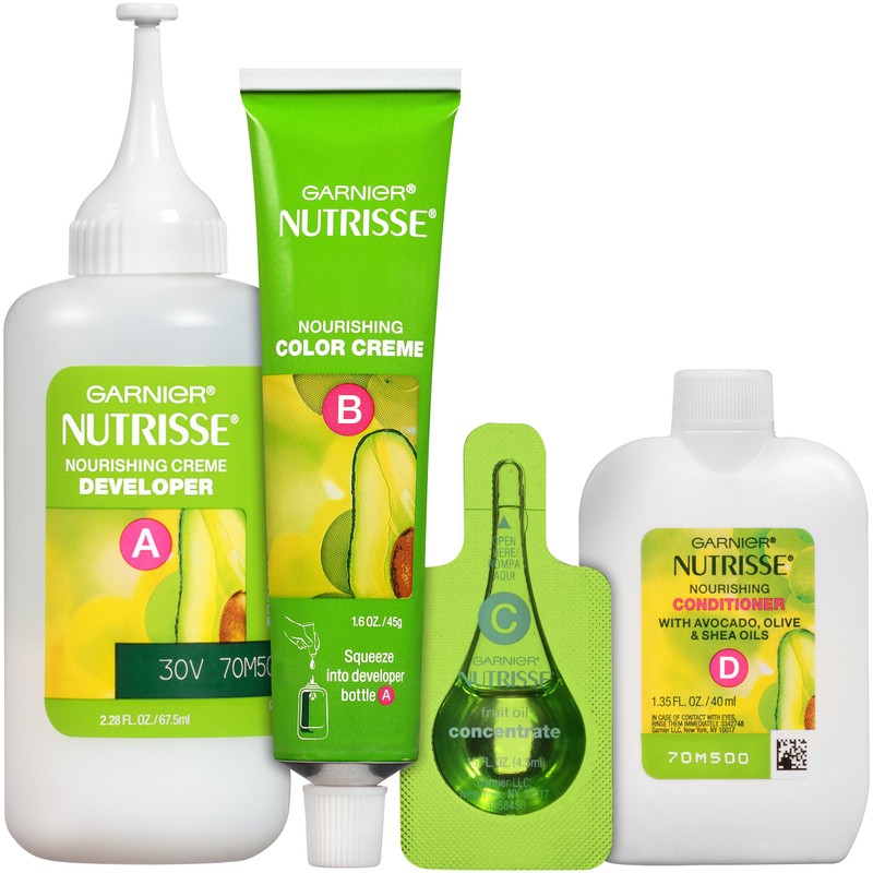 Garnier Nutrisse Nourishing Hair Color Creme, 111 Extra-Light Ash Blonde