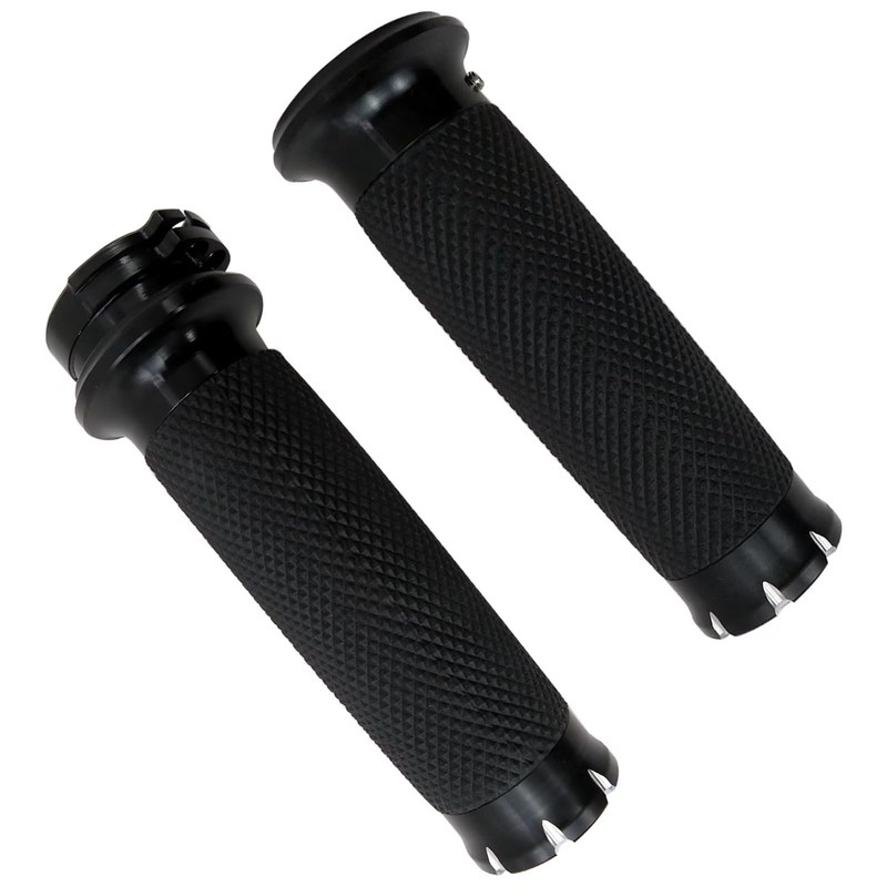 1 Pair 1" Motorcycle Hand Grips Fit for Suzuki Boulevard