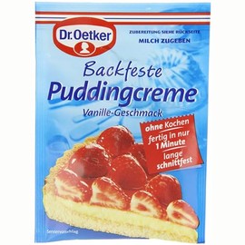 Dr. Oetker Backfeste Puddingcreme 250 ml
