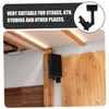 KOMBIUDA 1Set Adjustable Hanging Speaker Bracket Durable Wall Mount Hook