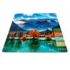PLAYMATS P055 Earth Board Play Mat Lake 15cm x 15cm