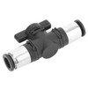 Hand Valve, Pneumatic Connector, 2-Way Valve, Quick Connector, Self Locking