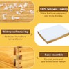 beeknows 10 Frame Langstroth Beehive Kit Dipped in 100% Beeswax