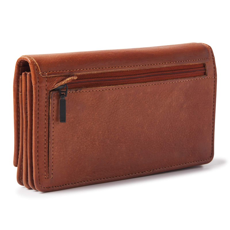 dR Amsterdam Women's Purse - Tampa, camel, Contemporary