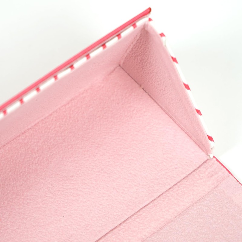 Coco-chan Greeting Life Glasses Case Friends RYZ-1086 Red