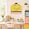 Felt Letter Board Back to School with 680 Letters First