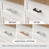 Liberty PN0549-FB-C 128mm Bird Cage Kitchen Cabinet Hardware Drawer Handle