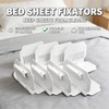 Bed Sheet Holders for Corners, Bed Sheet Clips Suitable for