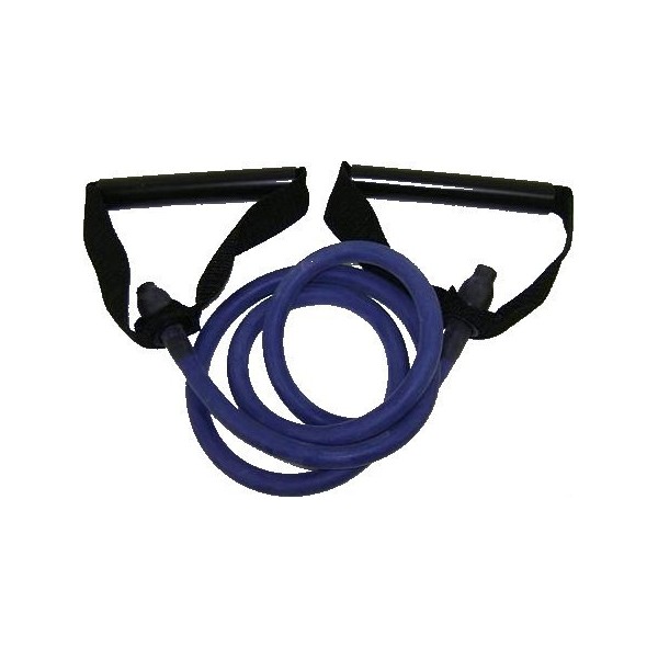 Balego® Professional Resistance Band with Handles (Extra-Heavy (Blue))