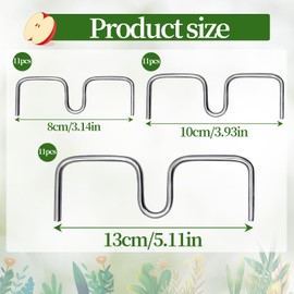 ZHAO GE Pack of 33 Branch Supports for Fruit Trees, Spreader Branch Support for Fruit Trees, Branches Bender, Fruit Tree Branch Spreader, Branch Spreader for Garden Trees, M Shaped Branch Spreader