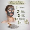 Mascarilla Facial Arcilla Negra Limpieza Pack 2 Profunda