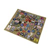 Yzpacc Tactical Patch Display Military Patch Holder Panel Foldable Patch