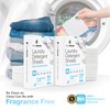CleanScents Laundry Detergent Sheets (120 Sheets) (Fragrance Free)