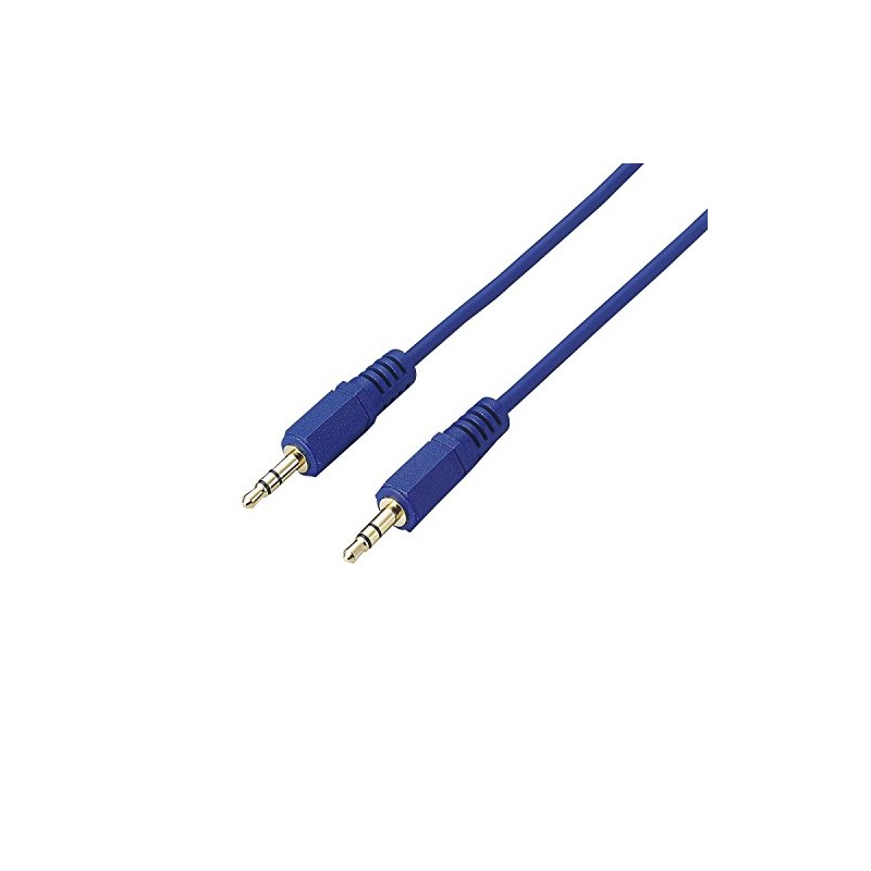 ELECOM Stereo Mini Plug Cable 3.3 feet (1 m) Frustration