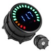 2in Digital Oil Pressure Gauge Meter 0‑120 PSI LED Display