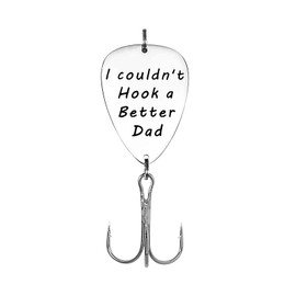Dad Gifts I Couldn't Hook a Better Dad Fishing Lure Gift for Dad Christmas Birthday Gifts for Daddy Fishing Dad Gift from Daughter Son