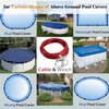 Pool Cover Cable and Winch - 100CW Heavy-Duty Pool Cover