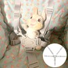 Universal High Chair Straps – Adjustable 5-Point Safety Harness for