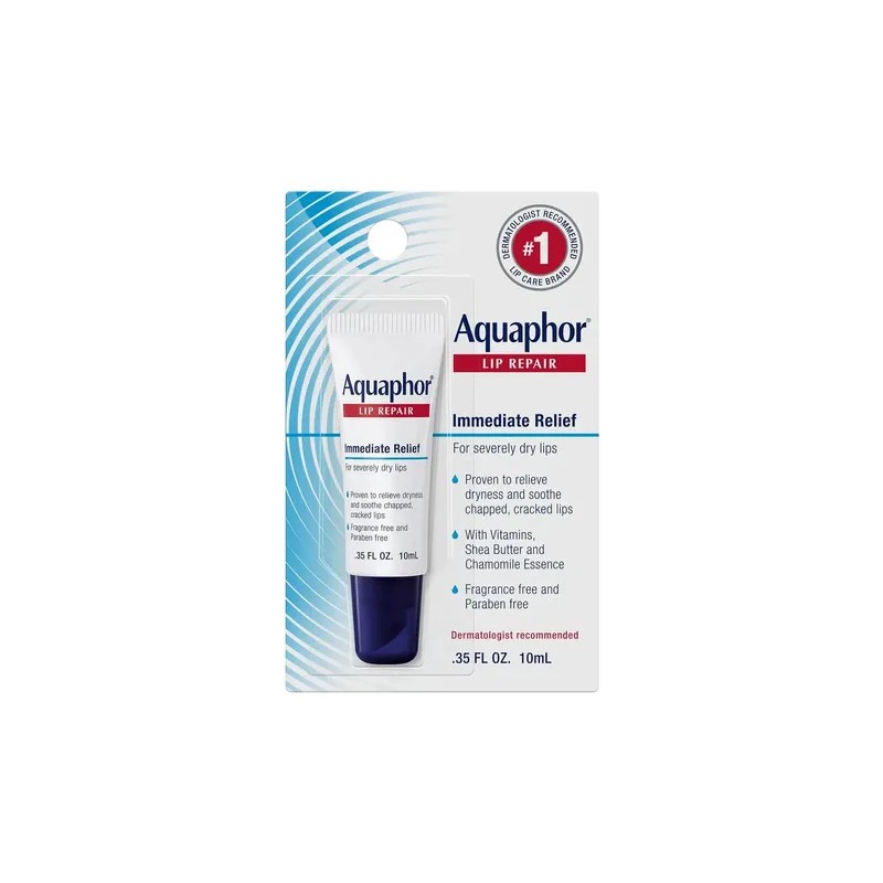 Aquaphor Ungüento Para Reparación De Labios Unidad