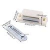 10x Heavy Duty Cupboard Cabinet Door Magnetic Catch Latch Home