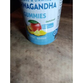 Nature's Truth Restore & Unwind Ashwagandha Gummies 60 Ct Tropical Flavor