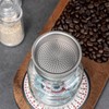 Boundless Voyage Titanium Funnel with Strainer Mini Kitchen Funnel, Hip