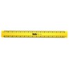 Helix Engineers Scale Ruler,Yellow, 30cm