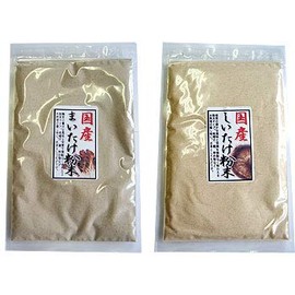 Shiitake Mushroom Powder 1 Bag + 1 Bag of Maitake Mushroom Powder, Mail Bin, Tea, Maitake, Shiitake Powder
